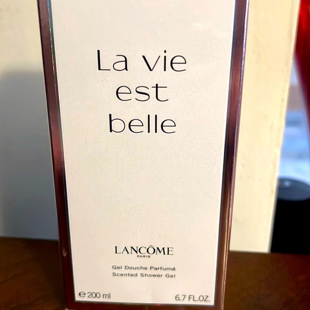 Lancôme Shower Gel, Gel Douche Parfumè